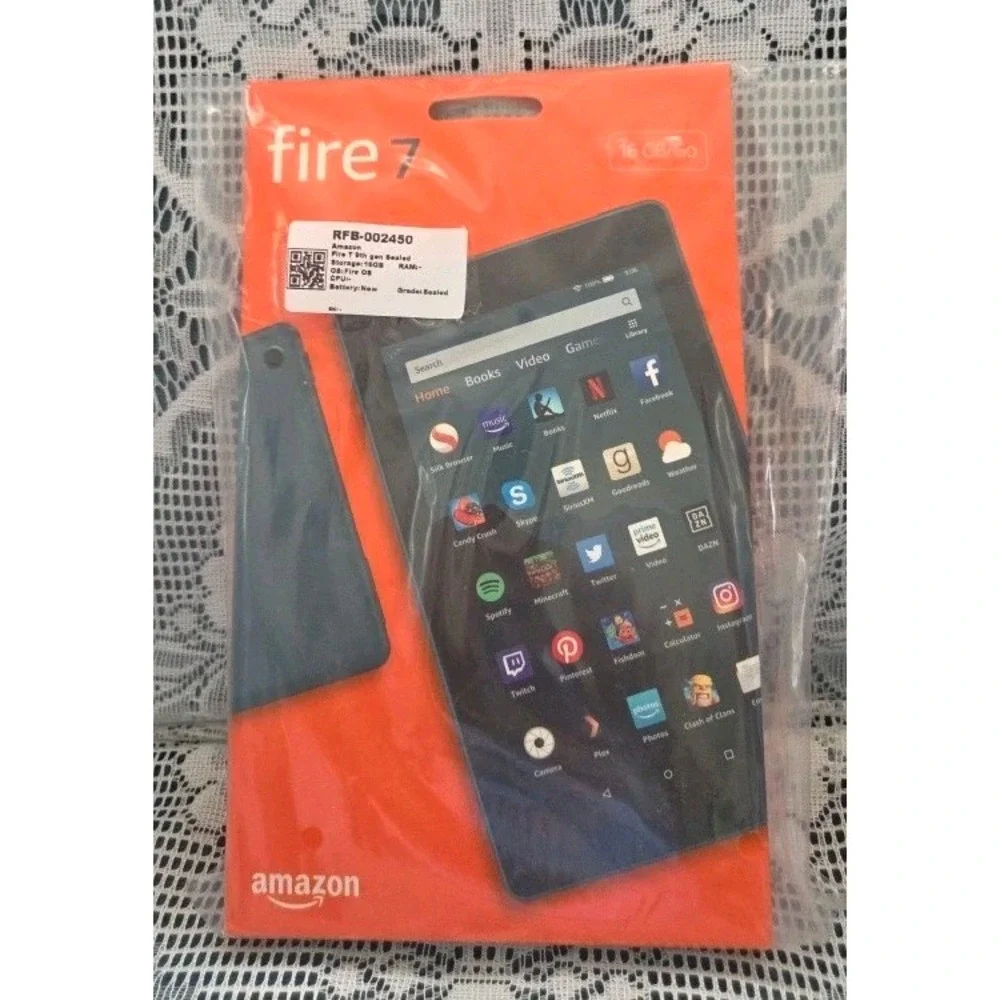 Amazon Fire 7 Tablet 16GB 9th Generation 7